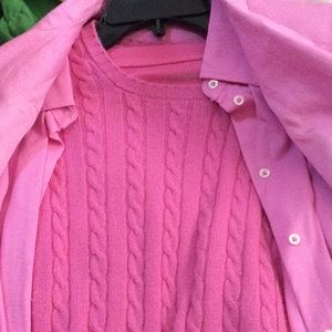 Lilly Pulitzer pull over sweater